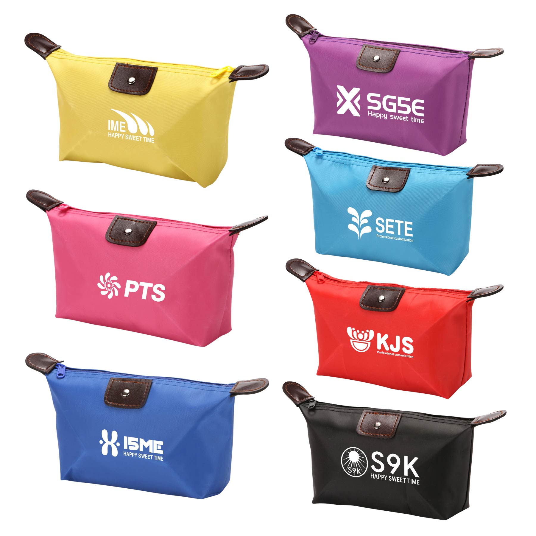 Candy Tote Resist Water Makeup Bag 2
