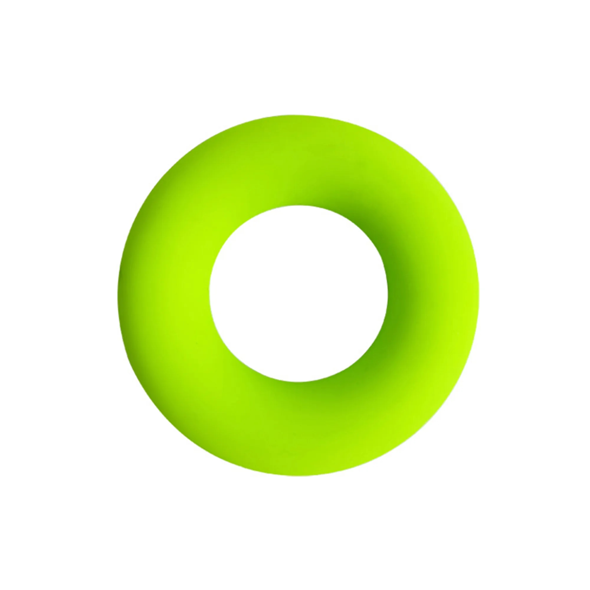 MOQ100 Smooth Silicone Hand Grip Ring Exerciser 2