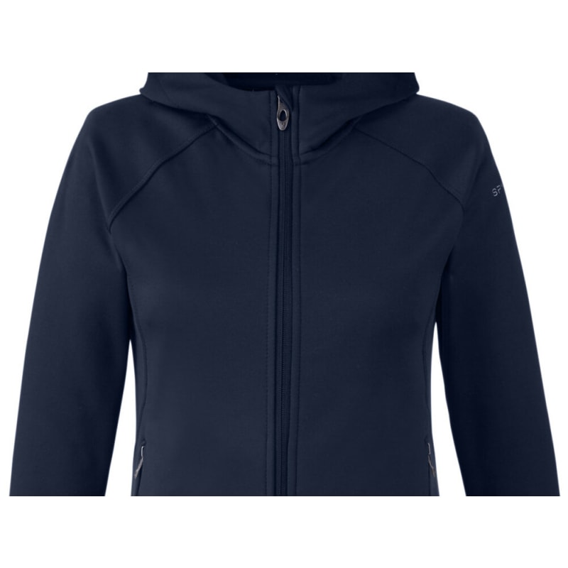 Spyder Ladies' Hayer Full-Zip Hooded Fleece Jacket 8