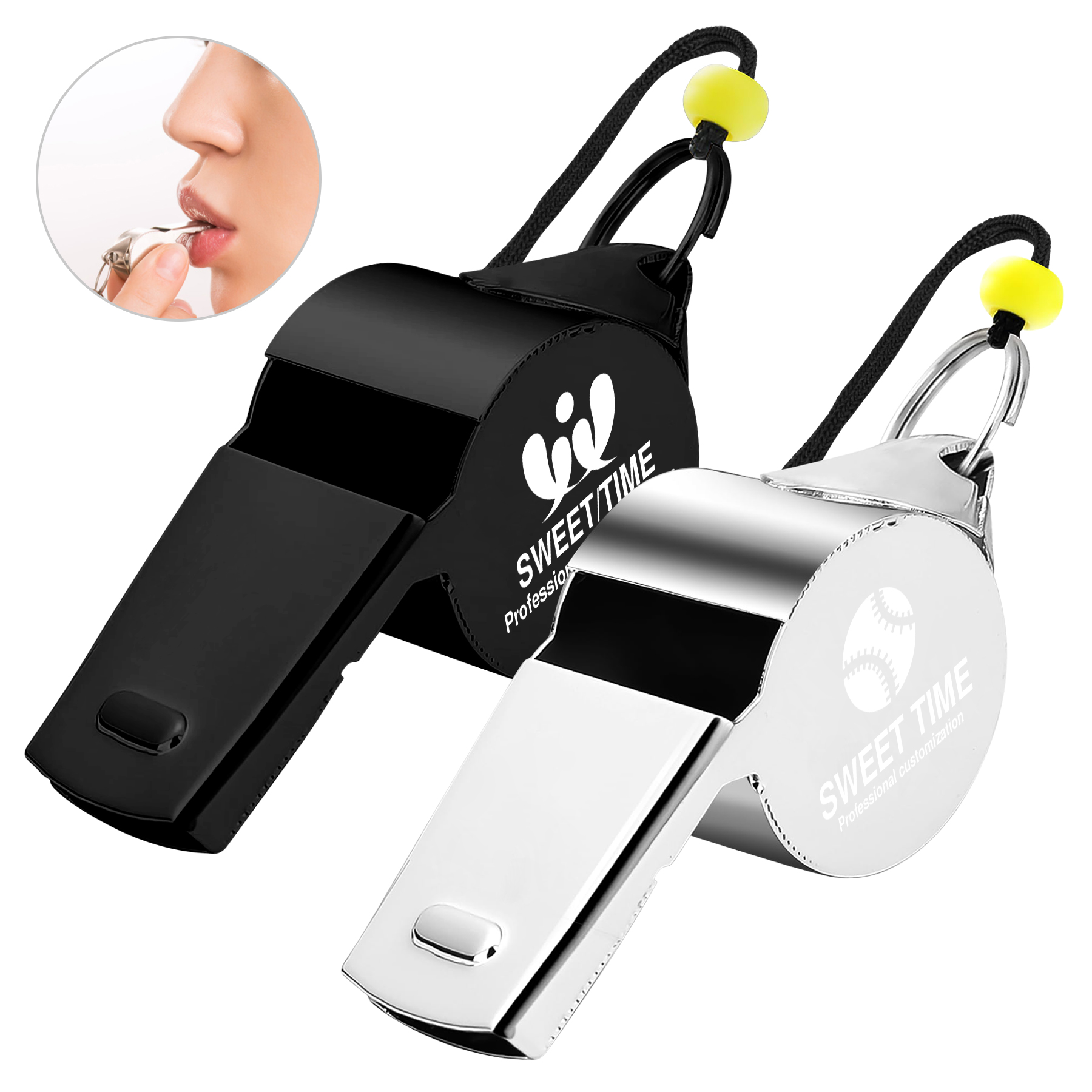 Metal Sound Whistle 5