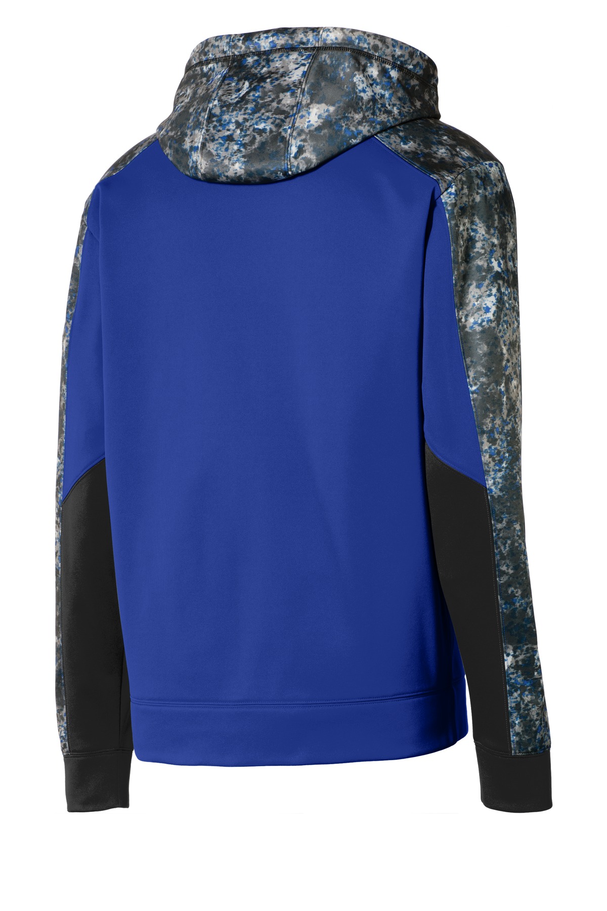 Sport-Tek Youth Sport-Wick Mineral Freeze Fleece Colorblock Hooded Pullover. YST231 3