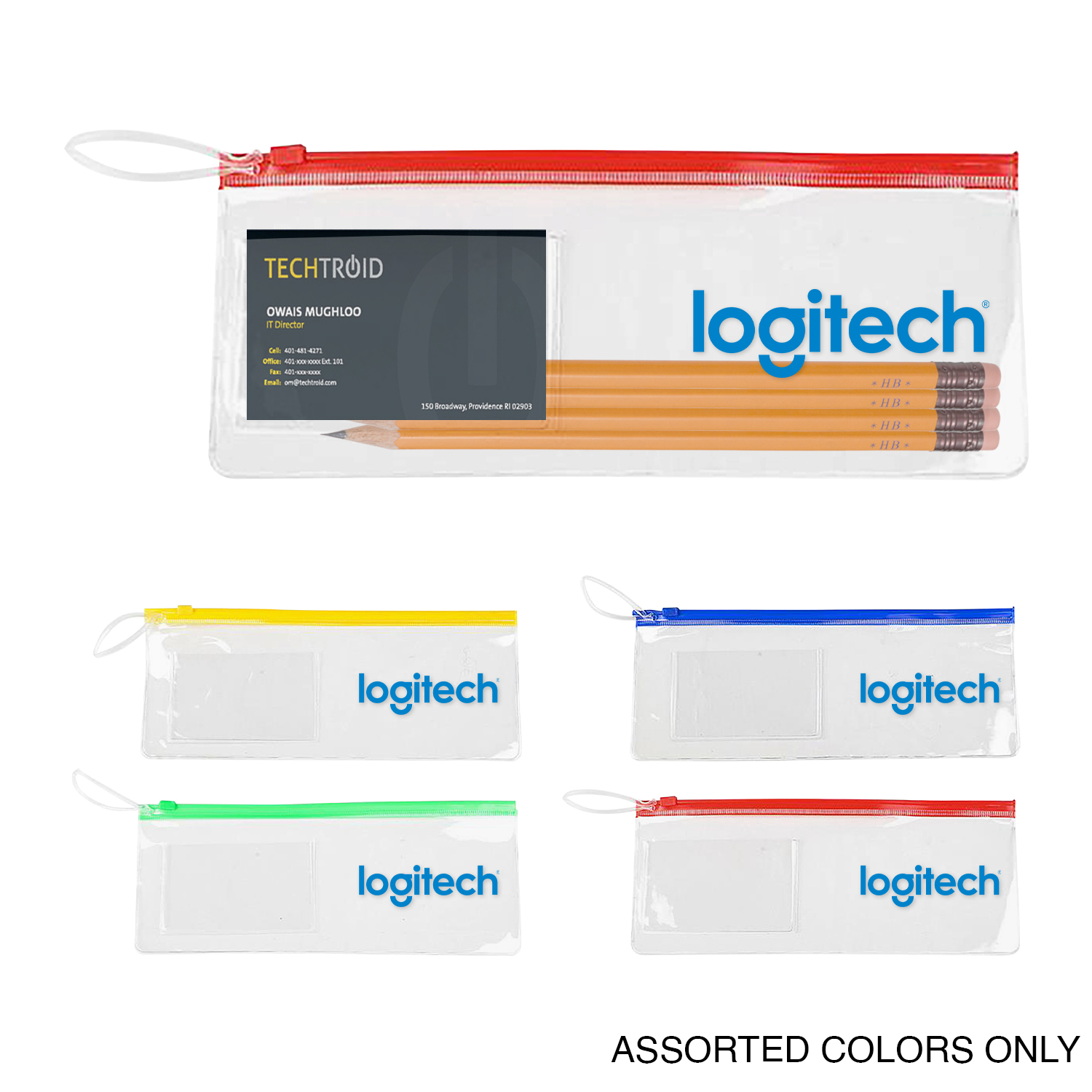 Vinyl Pouch 1