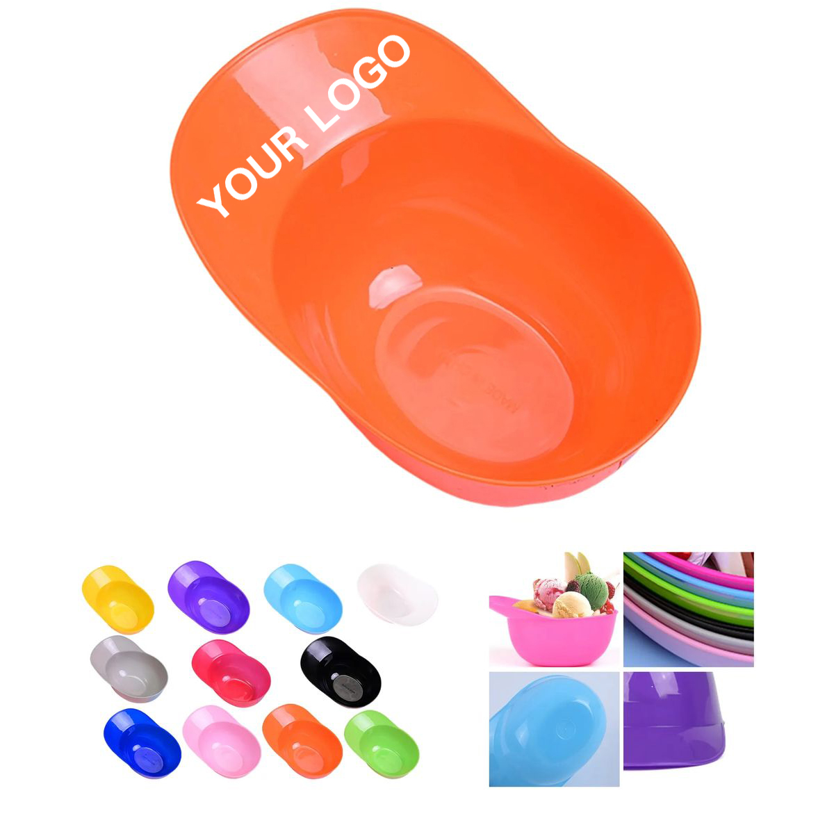 Novelty Baseball Cap Dessert Bowl for Ice Cream or Candy 7