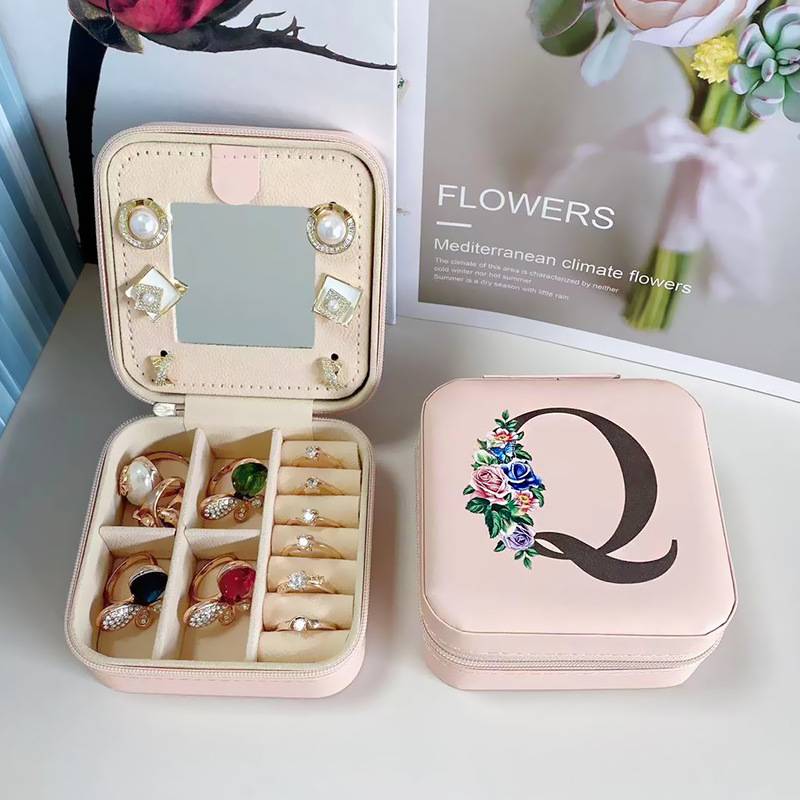 Portable Jewelry Storage Box 12