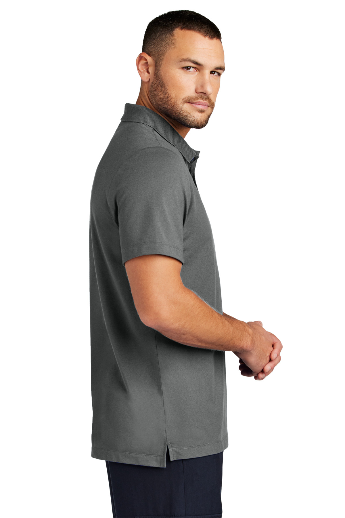 Mercer+Mettle Stretch Pique Polo MM1004 55