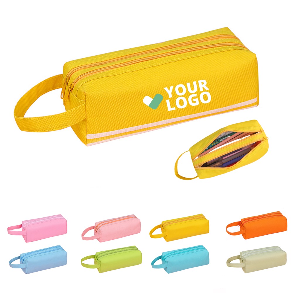 Double Layer Large Capacity Pencil Case 2