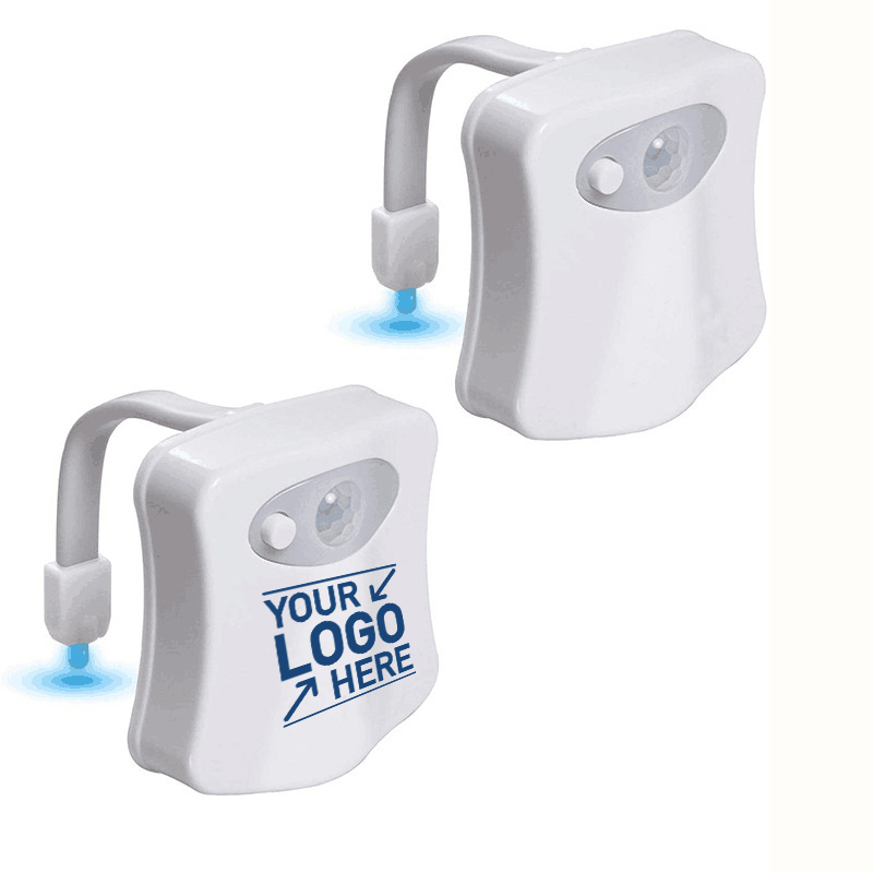 Light Sensor LED Hanging Toilet Light 4
