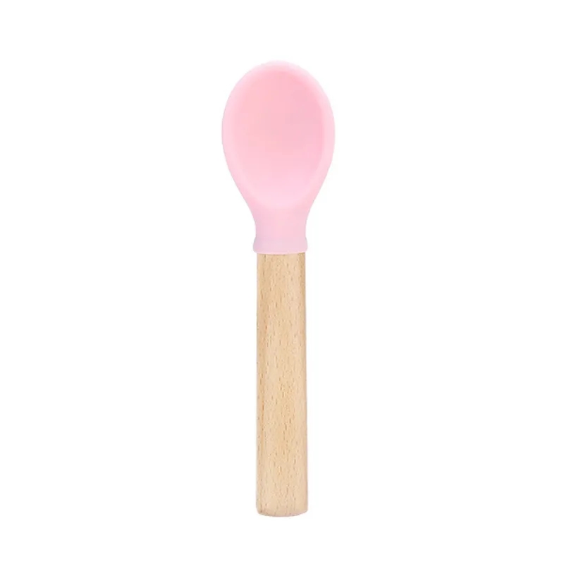 Silicone Baby Spoons 4