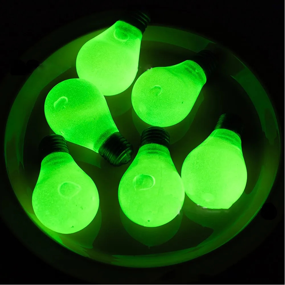Light Bulb Stress Reliever with Fluorescence 2