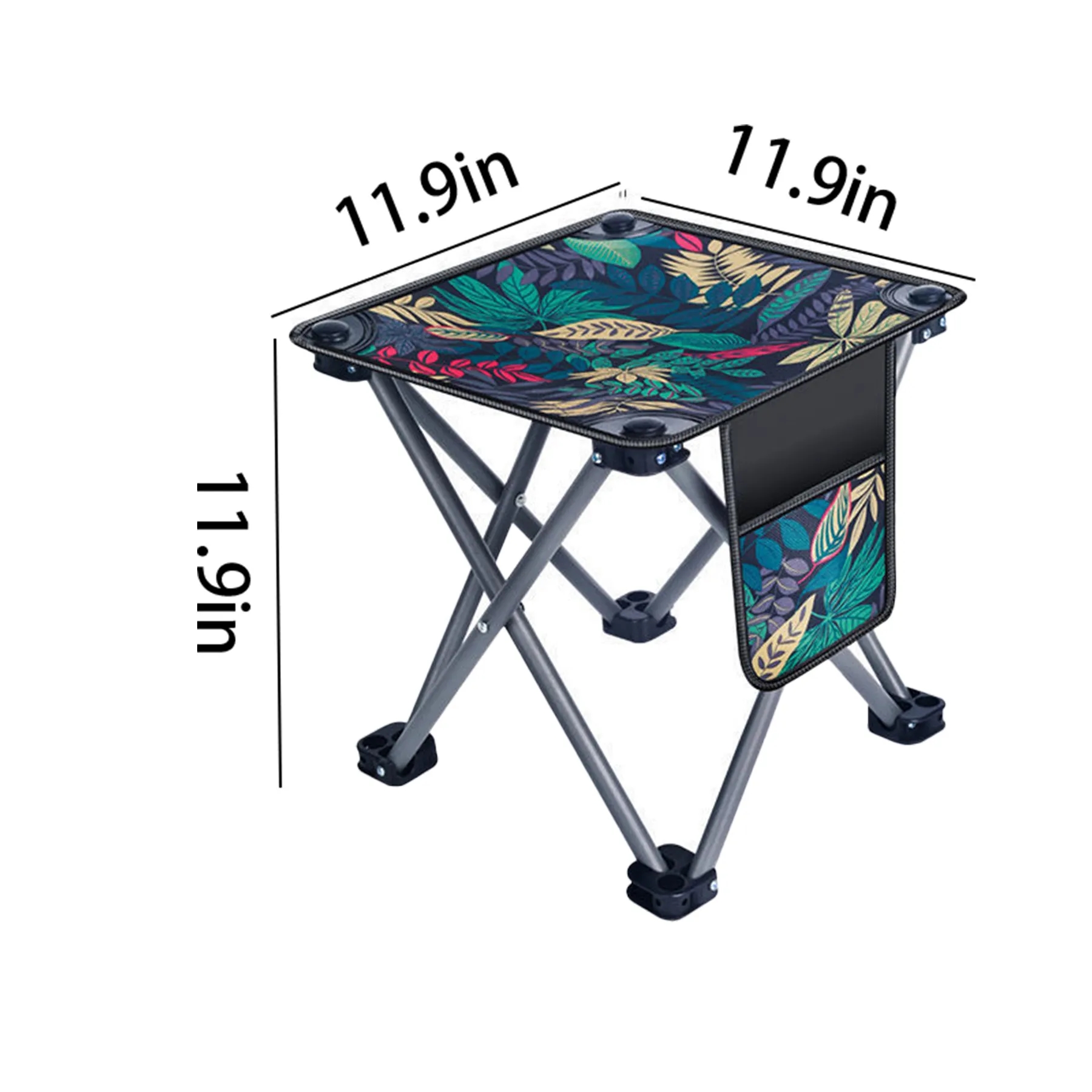 Camping Stool, custom folding chair with logo imprint 7