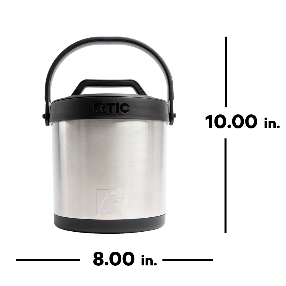 RTIC Insulated Ice Bucket
