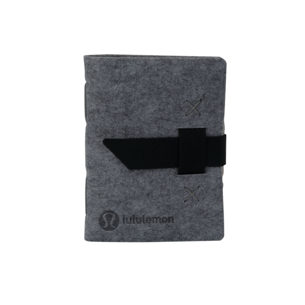 Harlequin Felt Journal 30