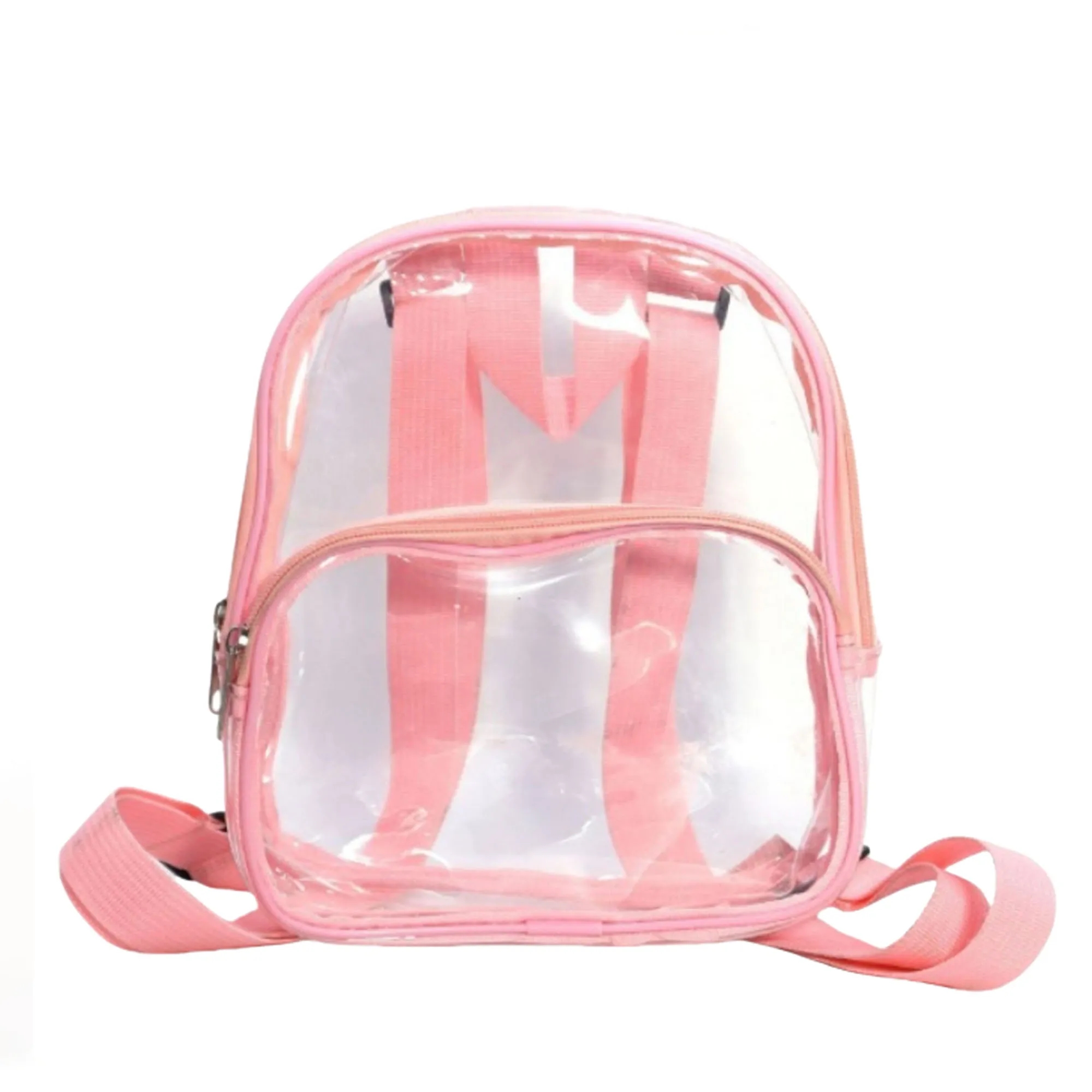 Transparent Pvc Backpack 6