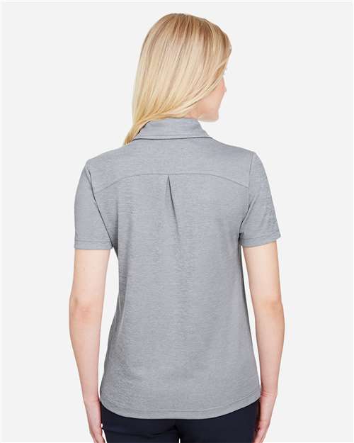 Women's CrownLux Performance® Address Melange Polo - DG22W 57