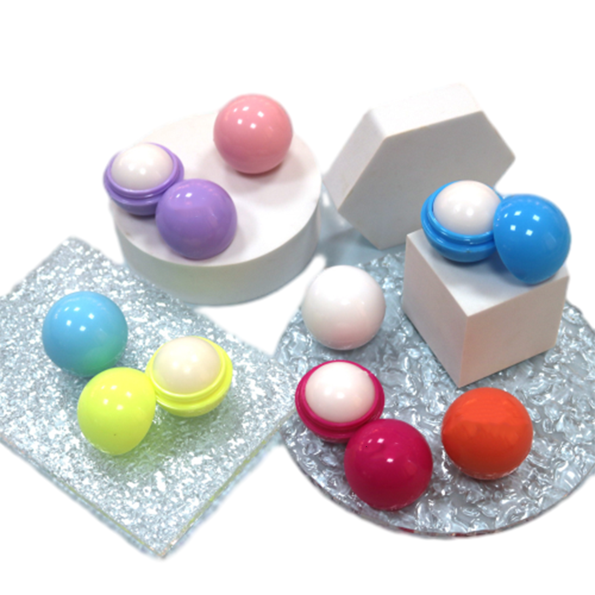 Moisturizing Colorful Lip Balm Ball 1