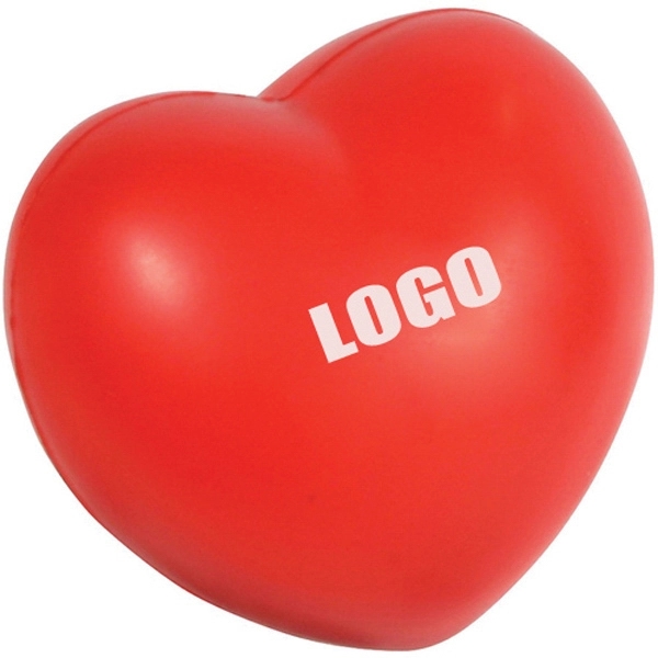 Love Heart Stress Reliever Ball 1