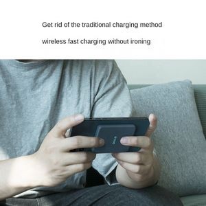 Portable Mini Wireless Hands Free Charger By Amt 2-In-1 3