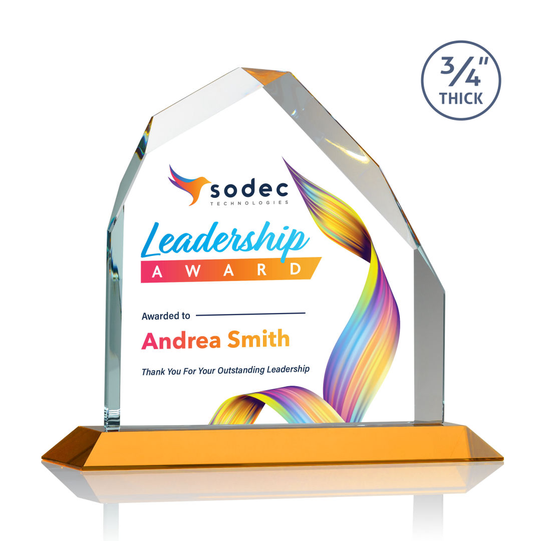 Austere Peak VividPrint™ Award - Amber 4