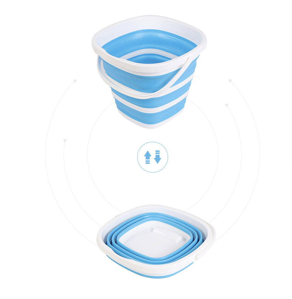 Collapsible Bucket 10L 4