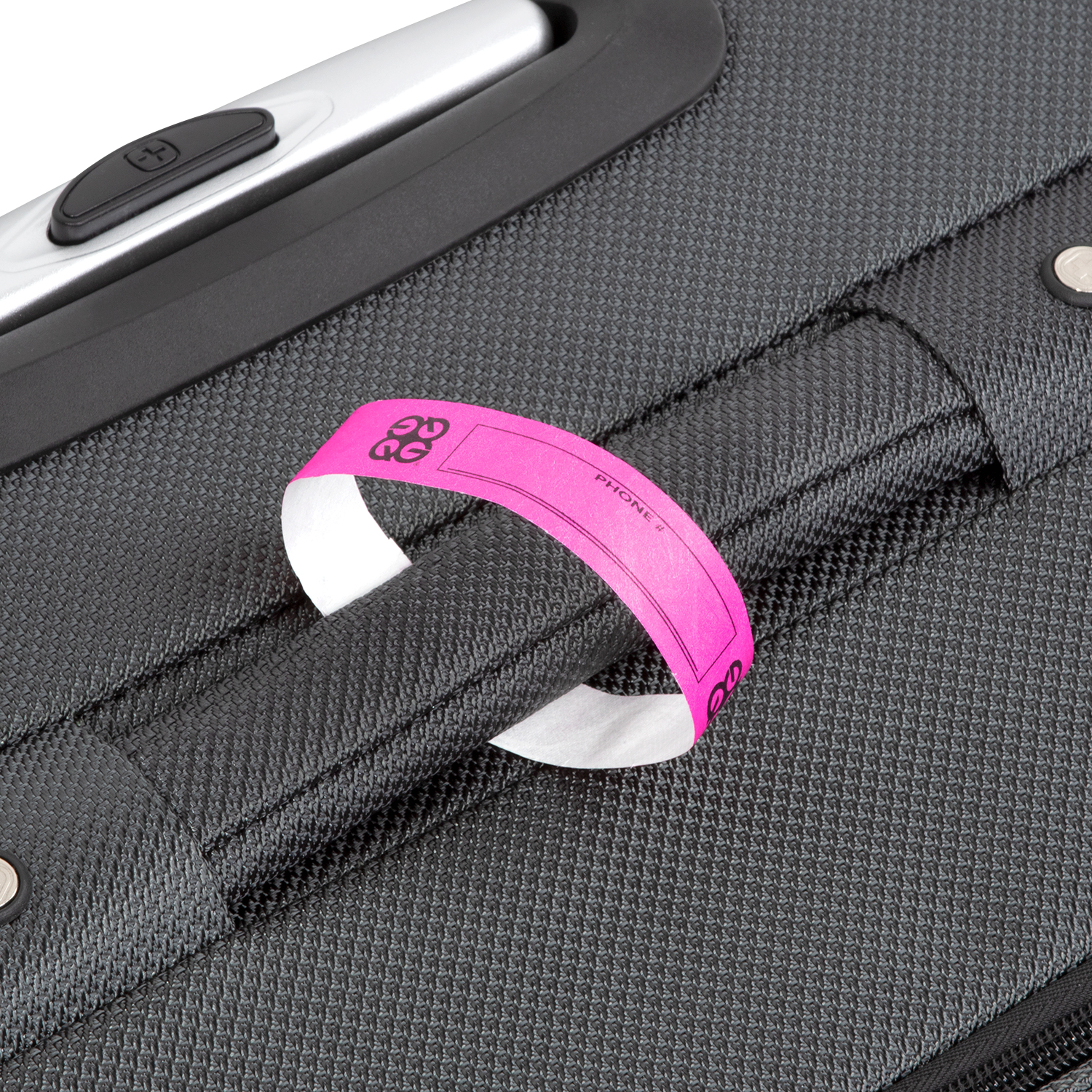 3/4" DuPont™ Tyvek® Luggage Tag 4