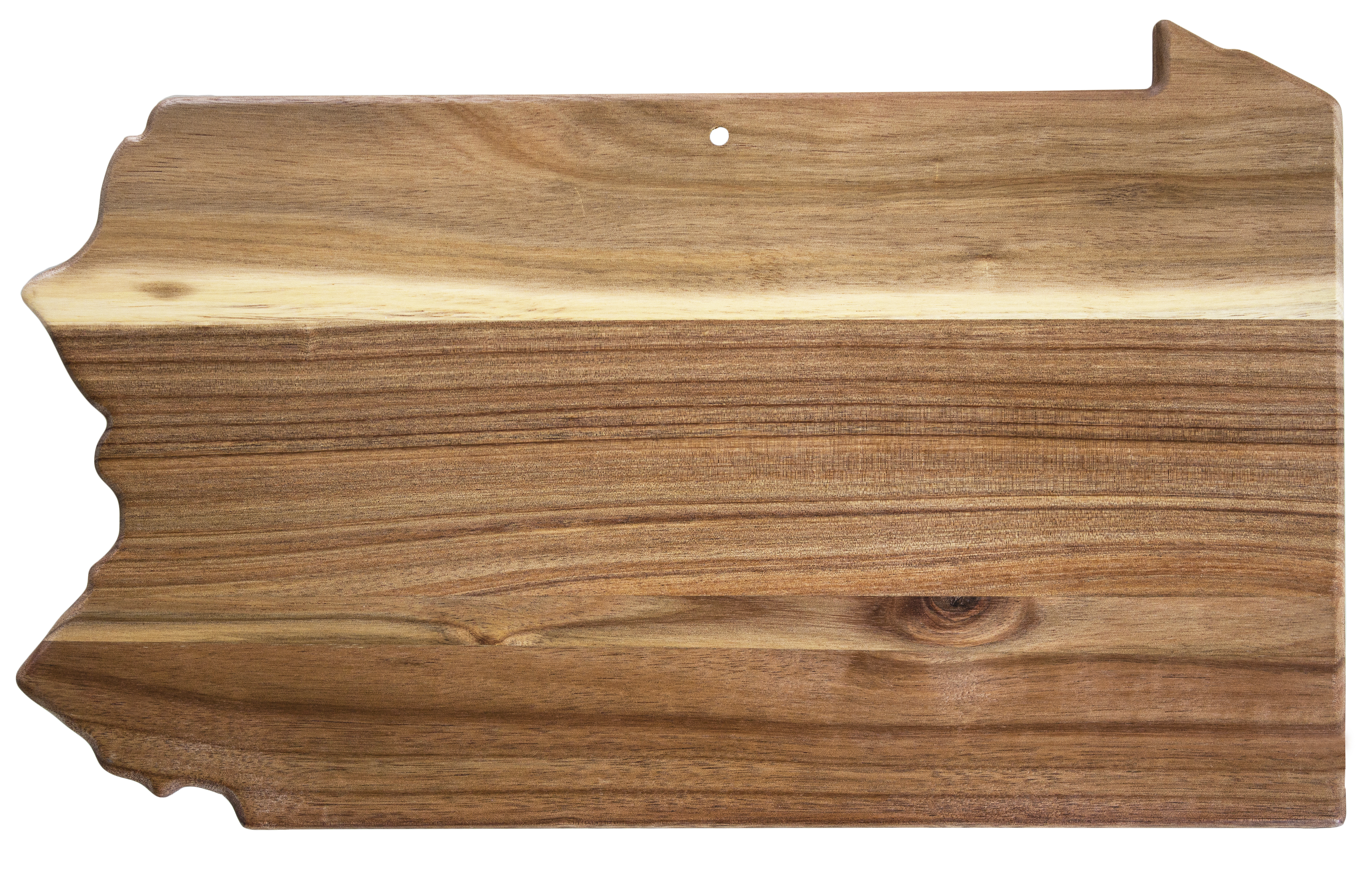 Rock & Branch® Origins Series Pennsylvania State Shaped Wood Serving and Cutting Board 2