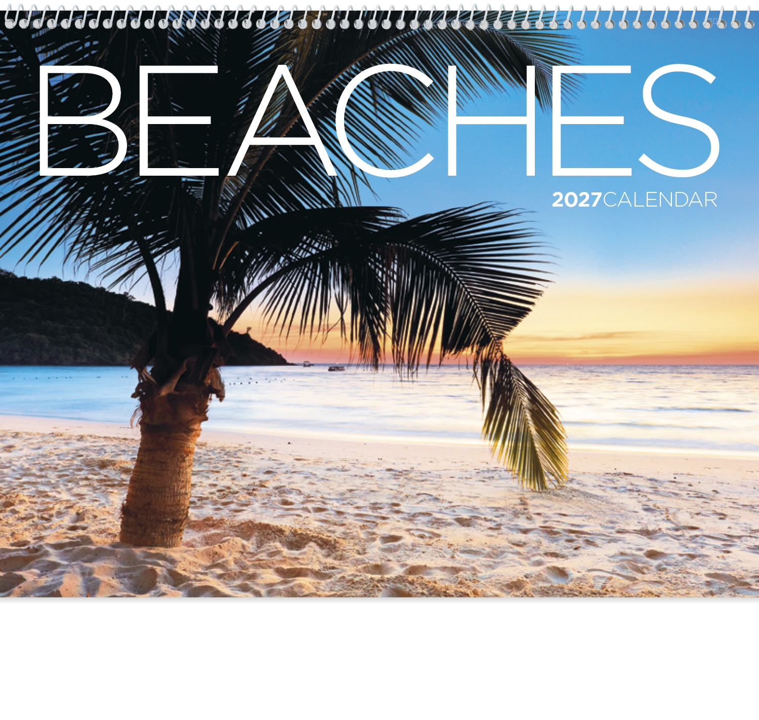 Triumph® Calendars Beaches Calendar 93