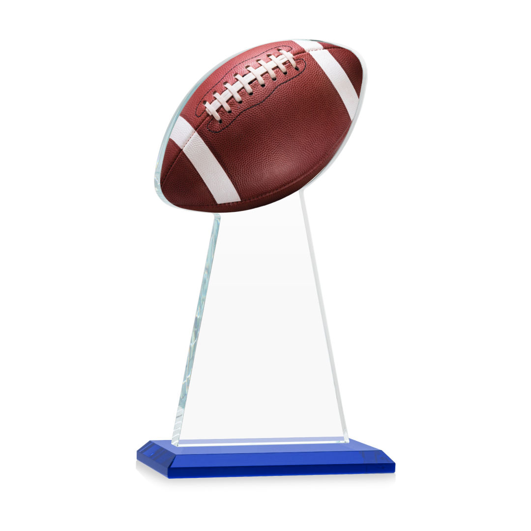 Edenwood Football VividPrint™ Award - Blue 2
