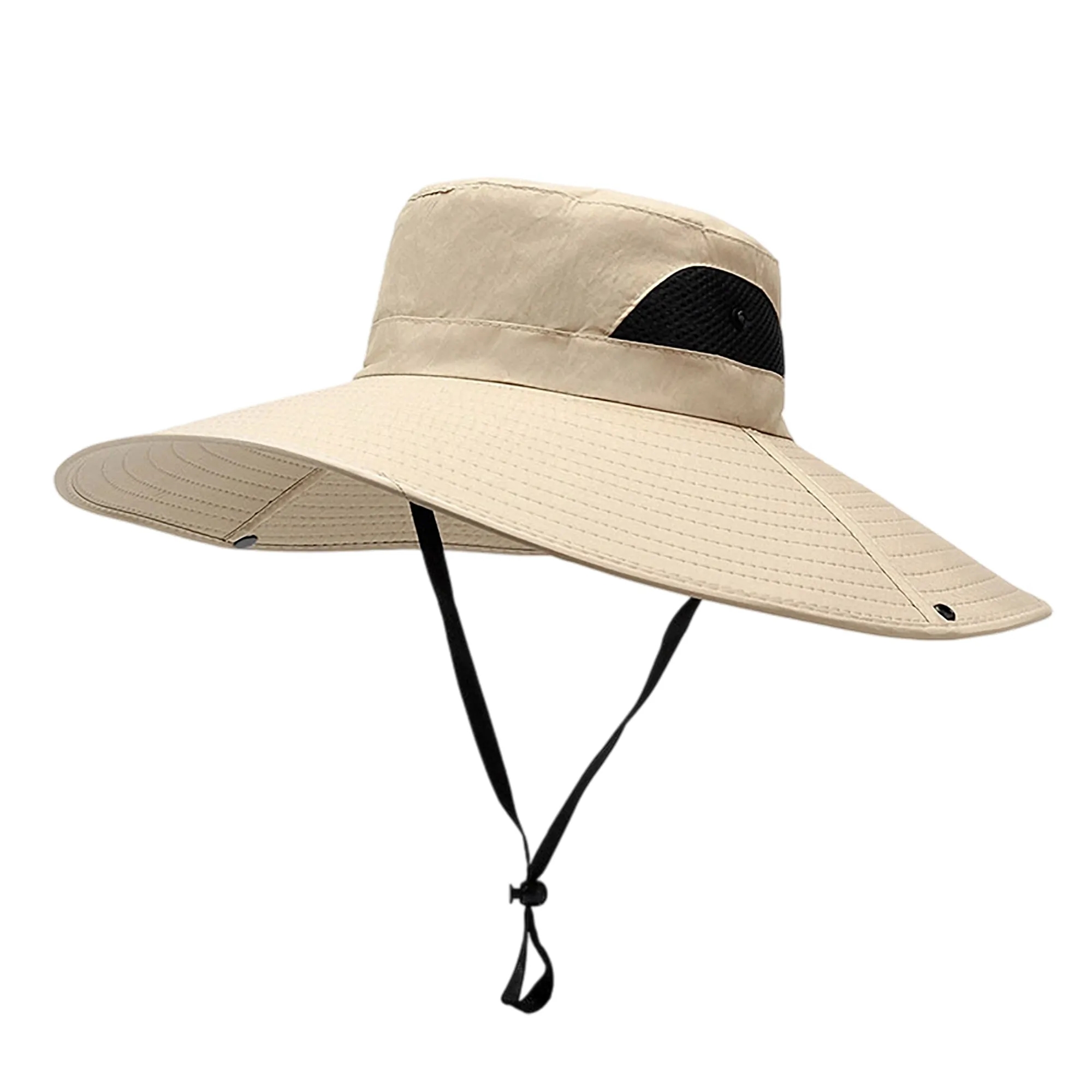 Wide-Brim Outdoor Fishing Hat 12