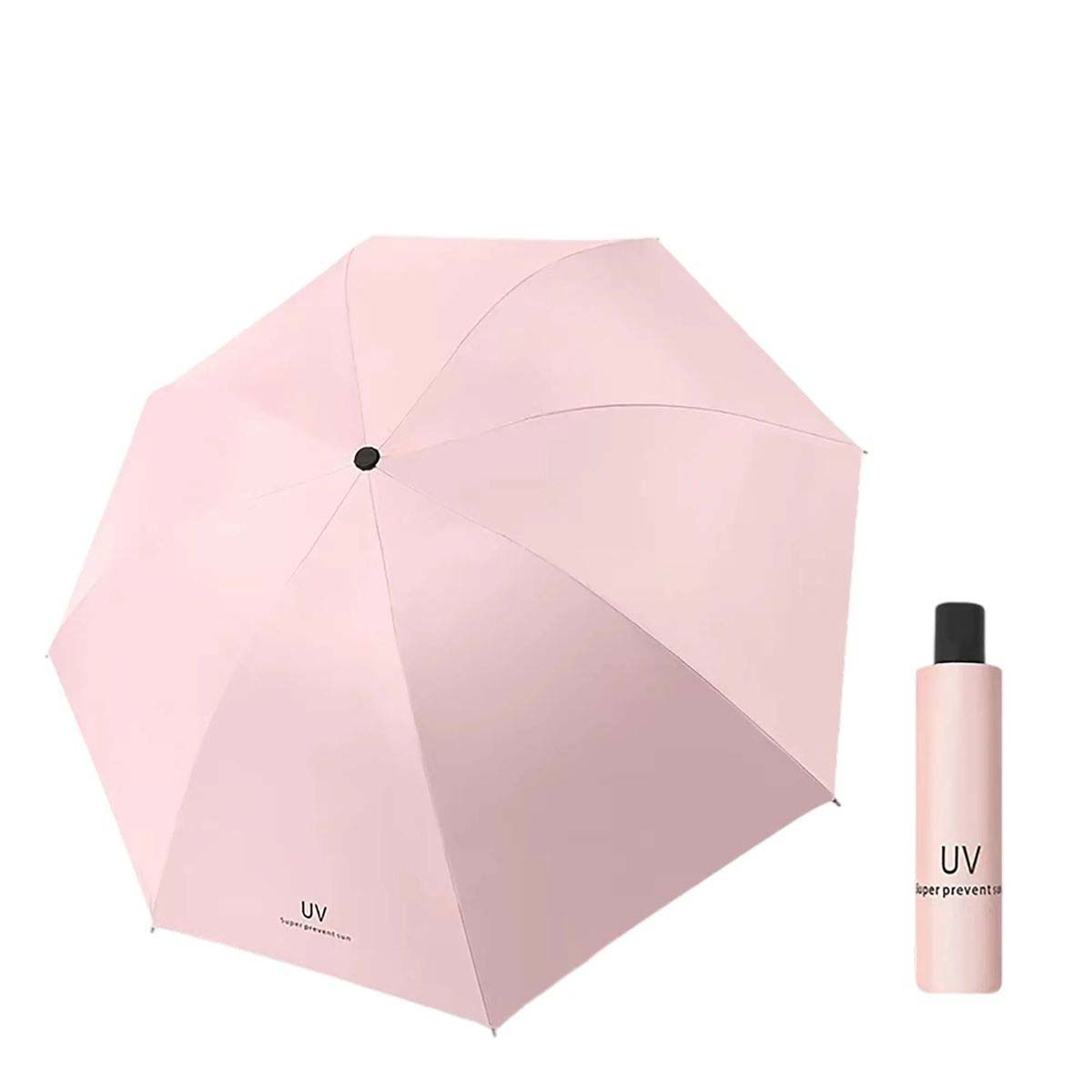 Sturdy Umbrella with Windproof 8 Rib Construction 8