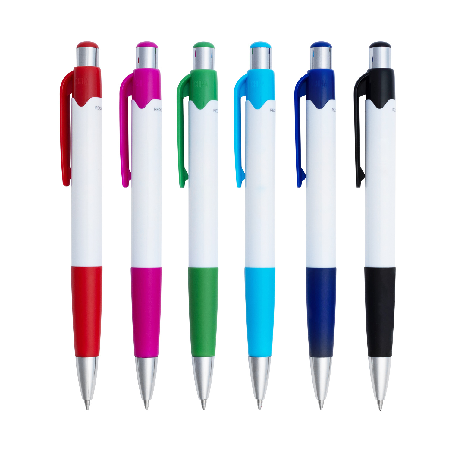 Maddie Gel Click Pen w/ Recycled Plastic 6