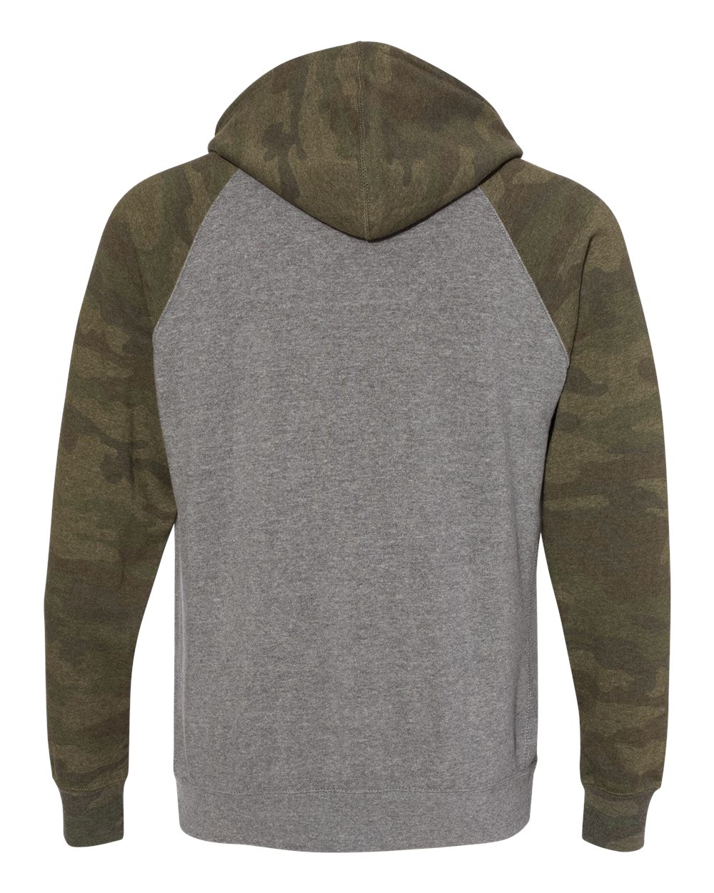 Unisex Special Blend Raglan Hooded Sweatshirt - PRM33SBP 5