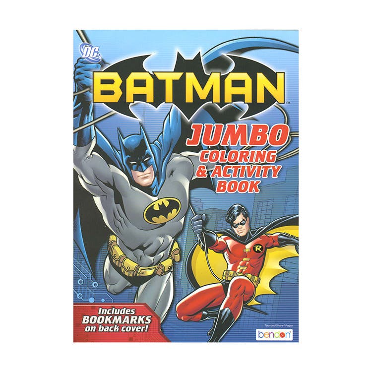 Batman Coloring Books - Jumbo 2