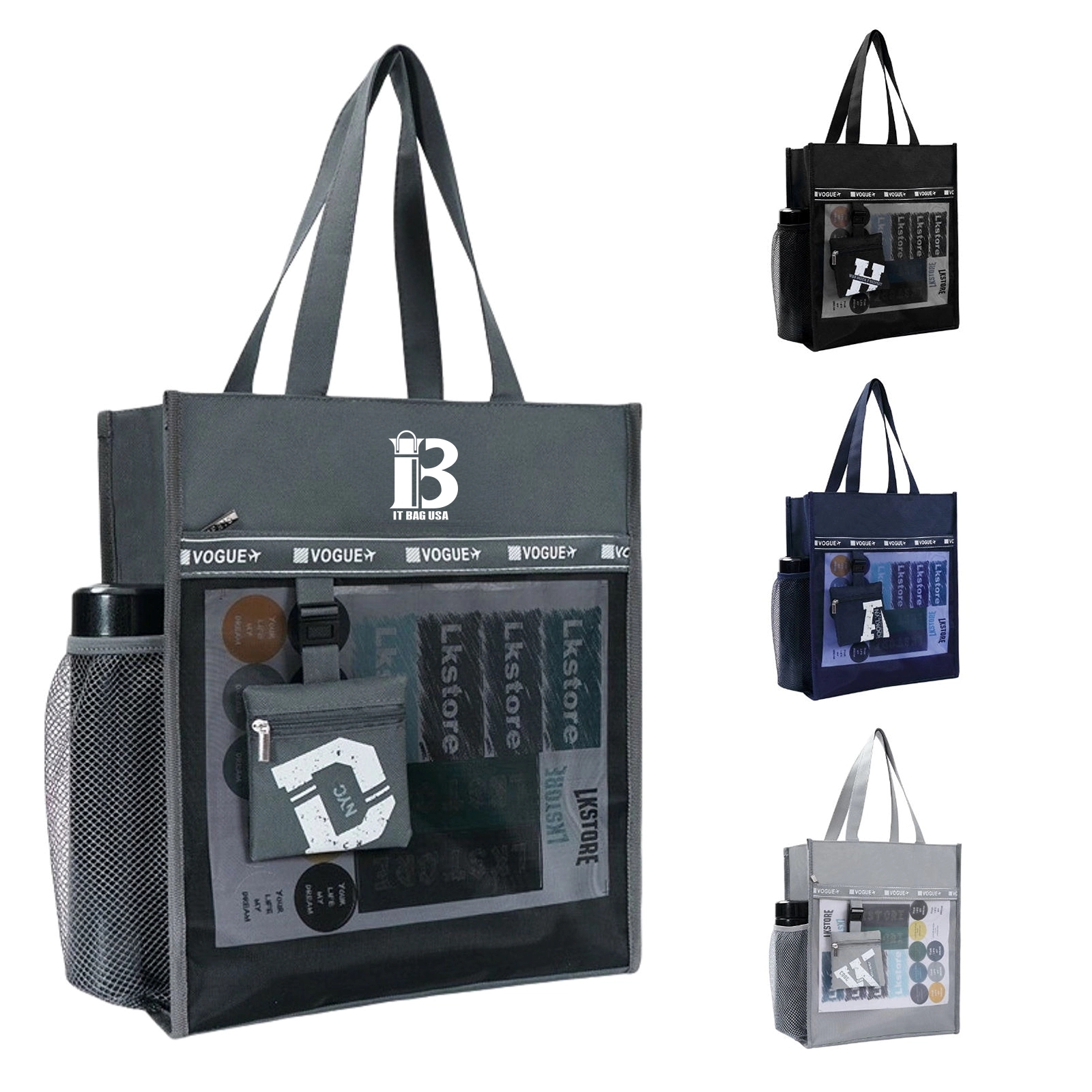 Portable Carry Zipper Bag 3