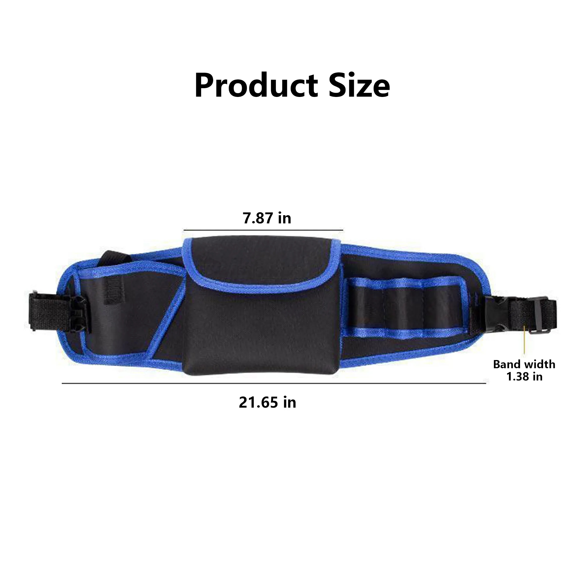Heavy-Duty Canvas Tool Storage Waist Pack Free Shipping 8