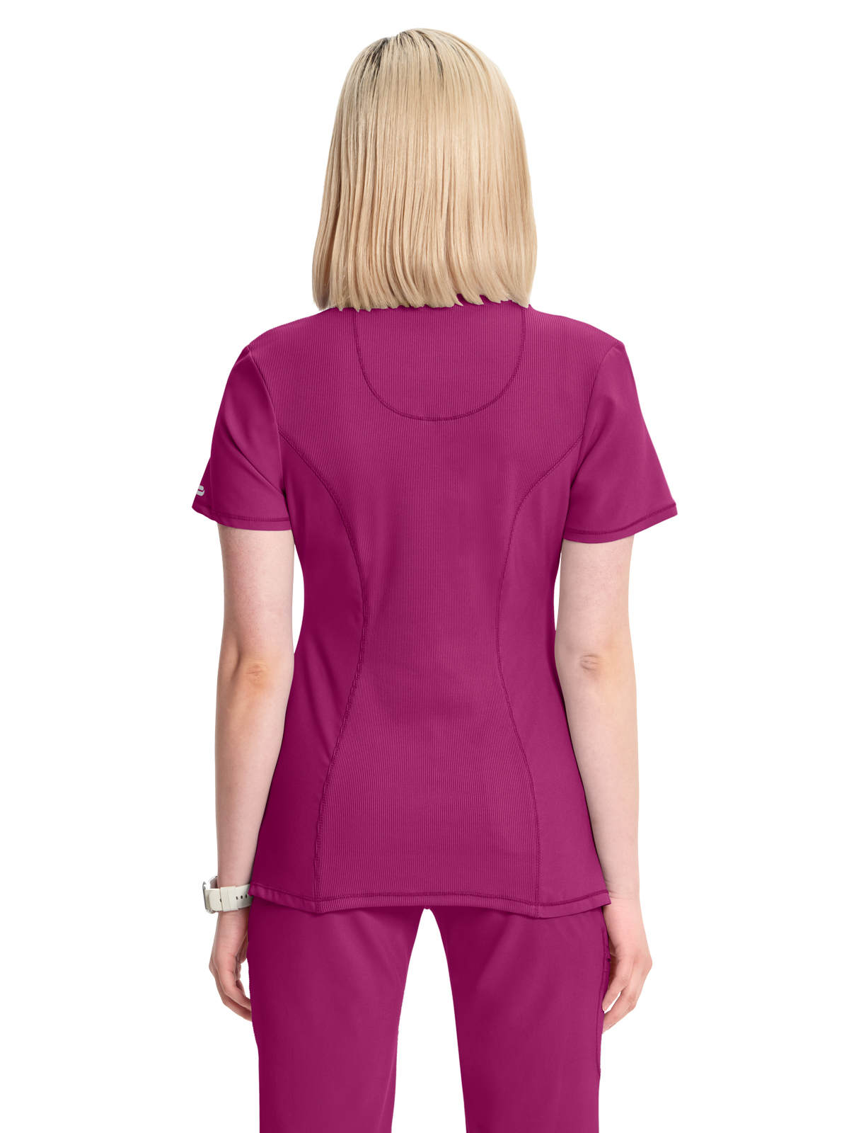 Infinity - Women's 3-Pocket Round Neck Top 112