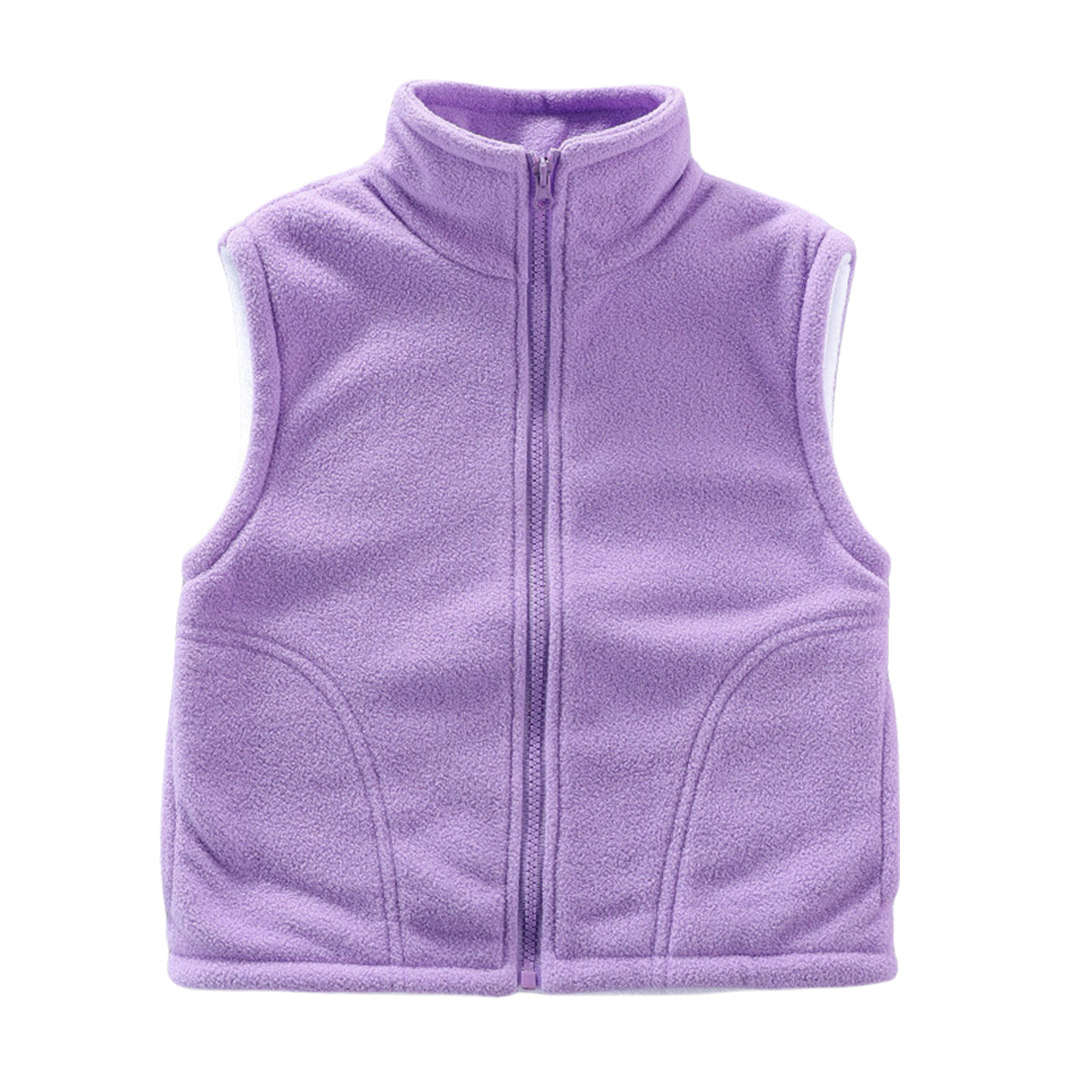 MOQ20 Baby Polar Fleece Vest 19