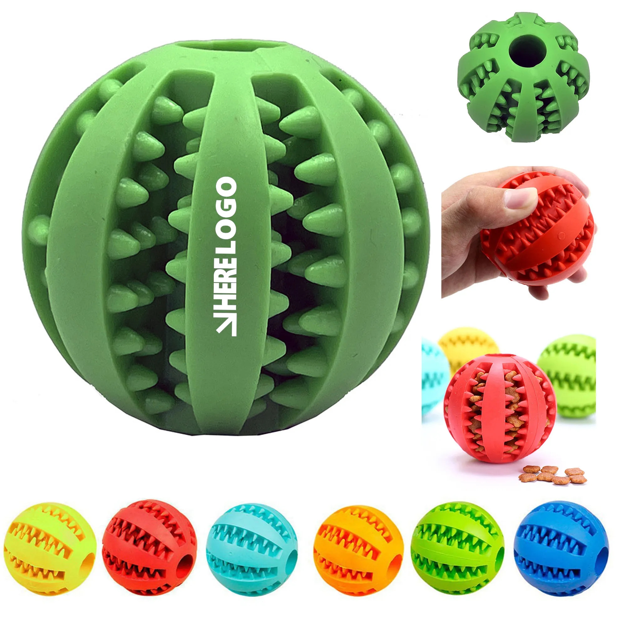 Durable Dog Chew Balls For Aggressive Chewers 10