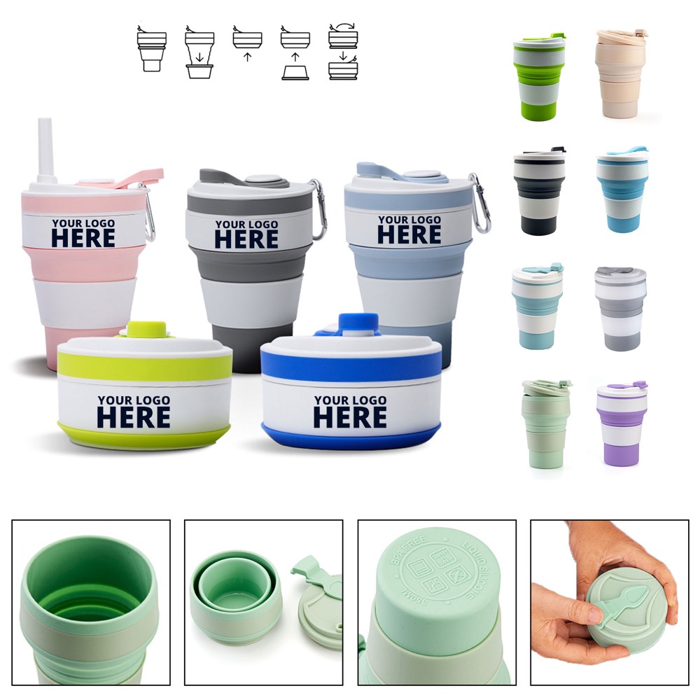 Silicone Folding Cup 2
