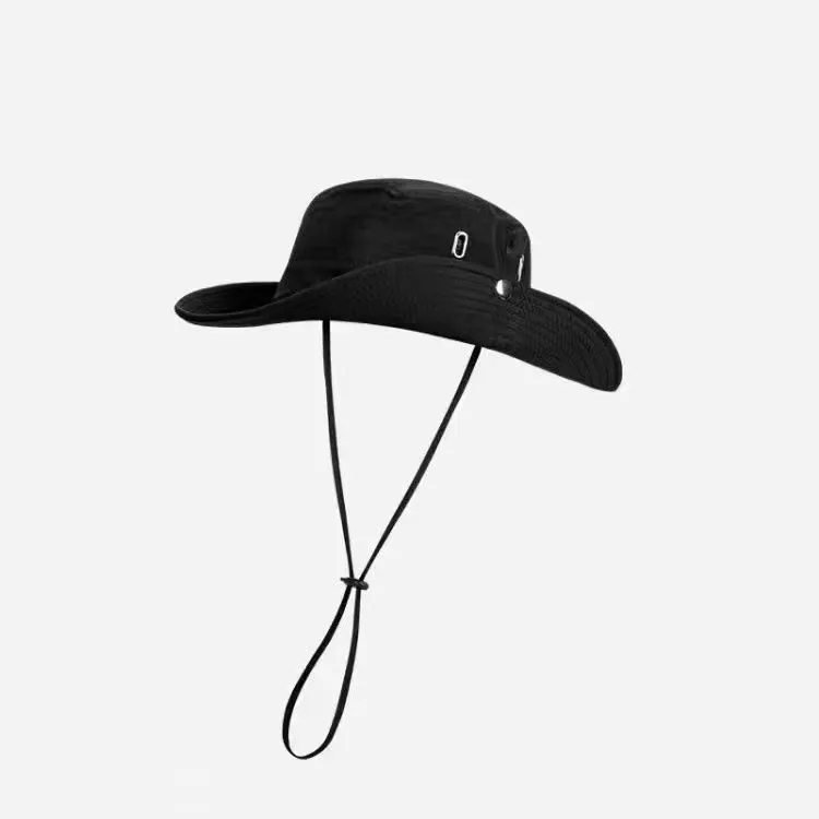 Quick Dry Breathable Wide Brim Bucket Hat 2