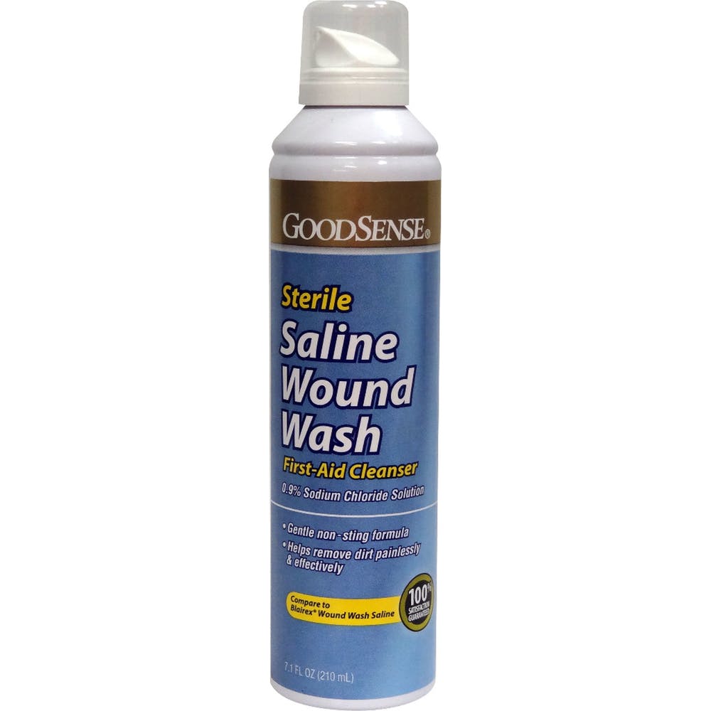 Sterile Saline Wound Wash - 7.1 oz 1