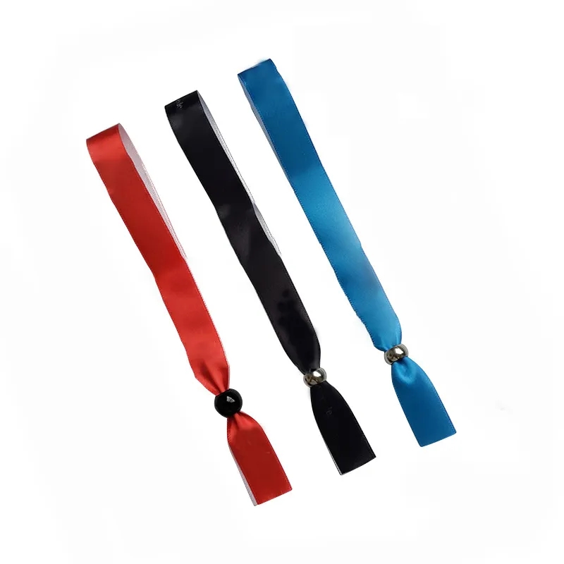 Customized Disposable Fabric Wristbands 1