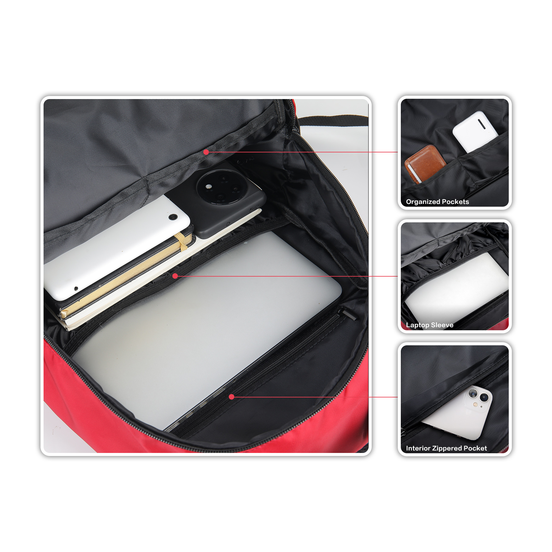 Personalized Full Color Dye Sublimated Backpack 7