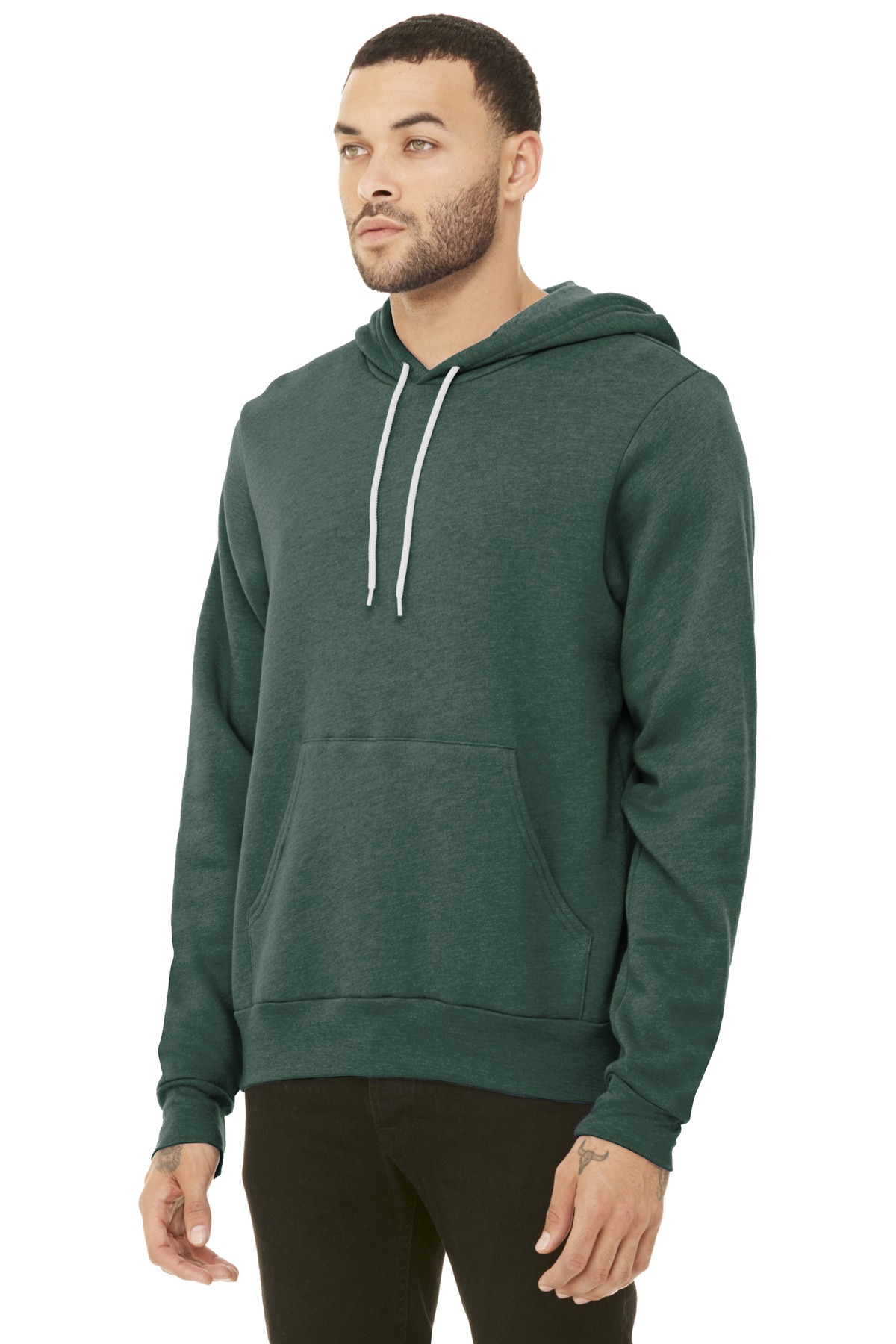 BELLA+CANVAS® Unisex Sponge Fleece Pullover Hoodie 56