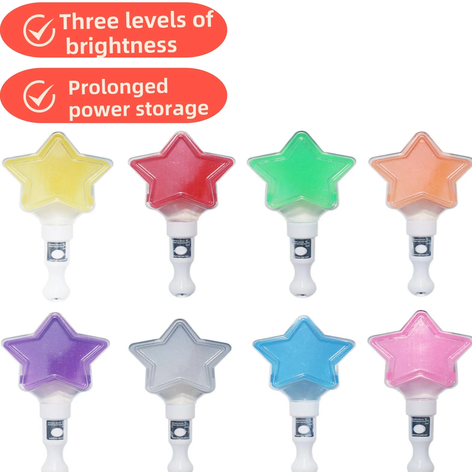 Five-Pointed Star Glow Stick - Party Event Promo Essential 2