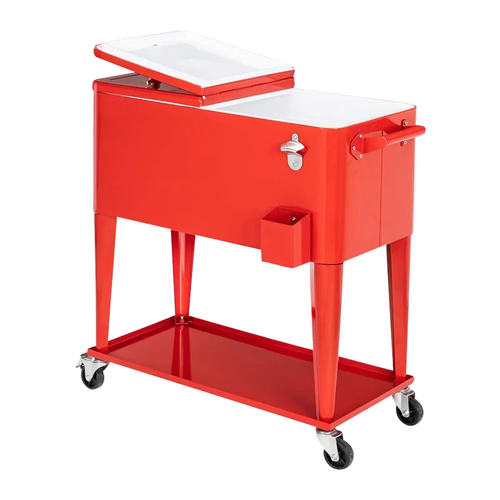 Rolling Cooler Cart 2