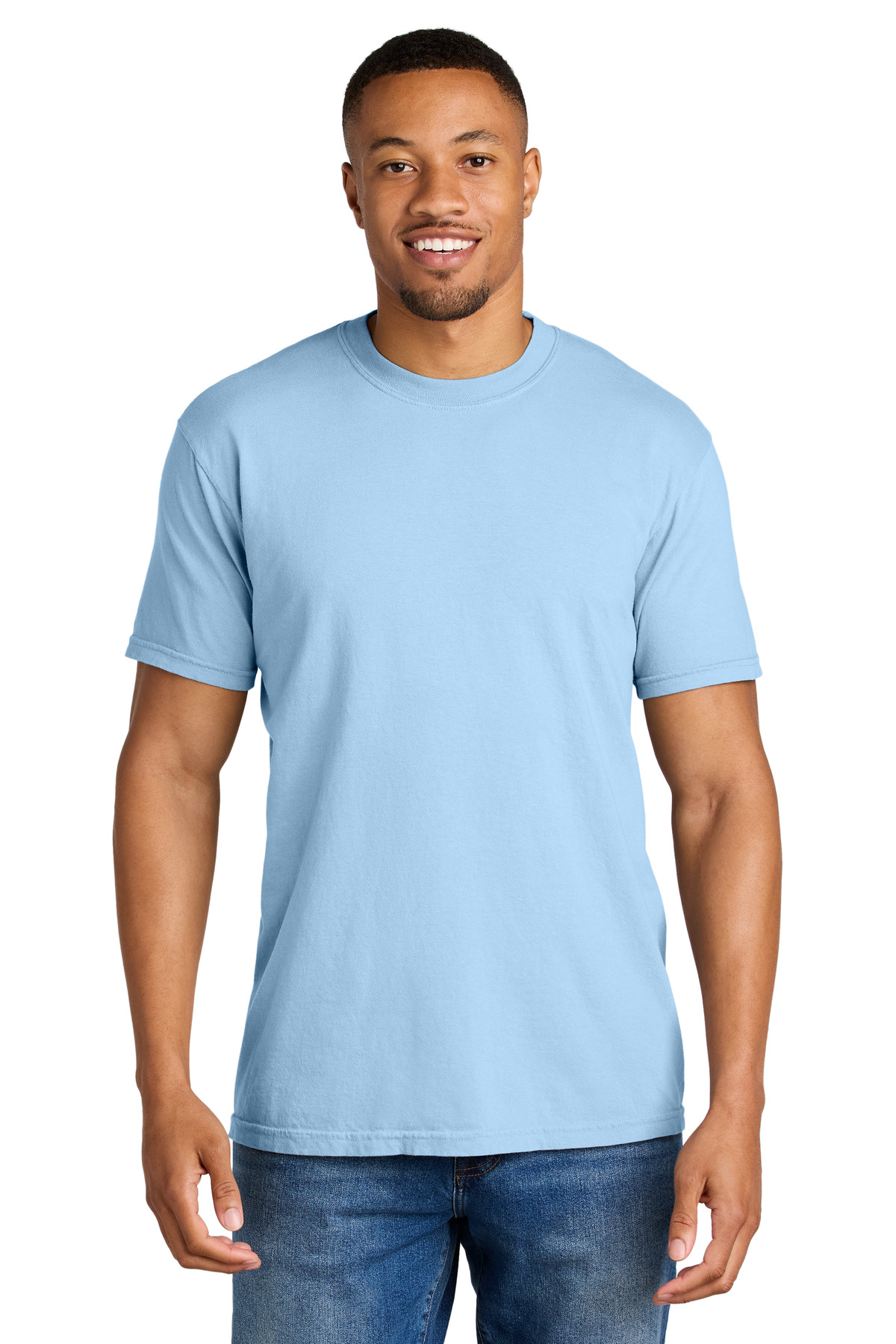 COMFORT COLORS Heavyweight Ring Spun Tee. 1717 105
