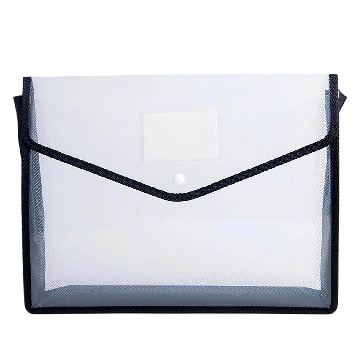 Durable PP File Folder with Transparent Cover 3