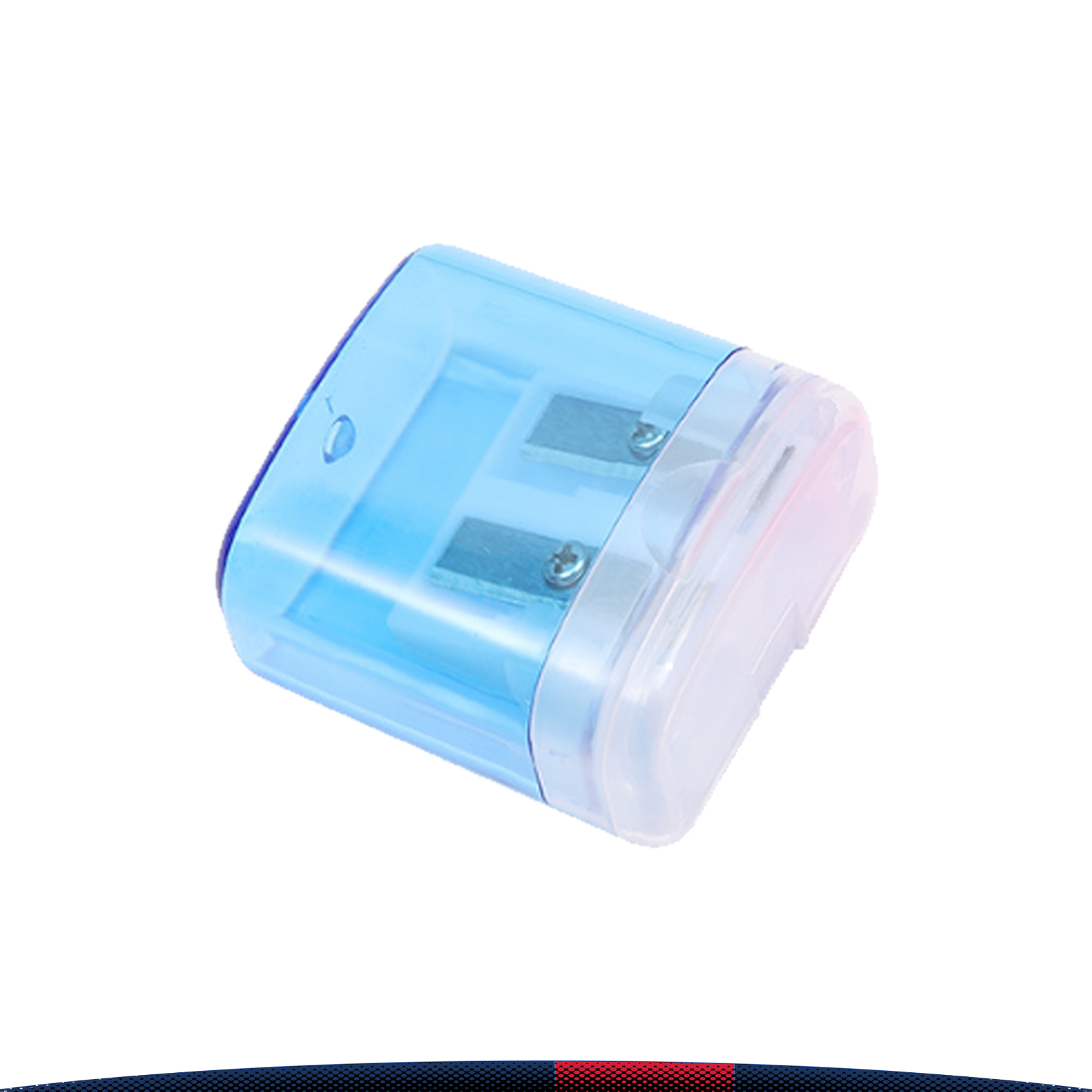 Double Hole Pencil Sharpener 2