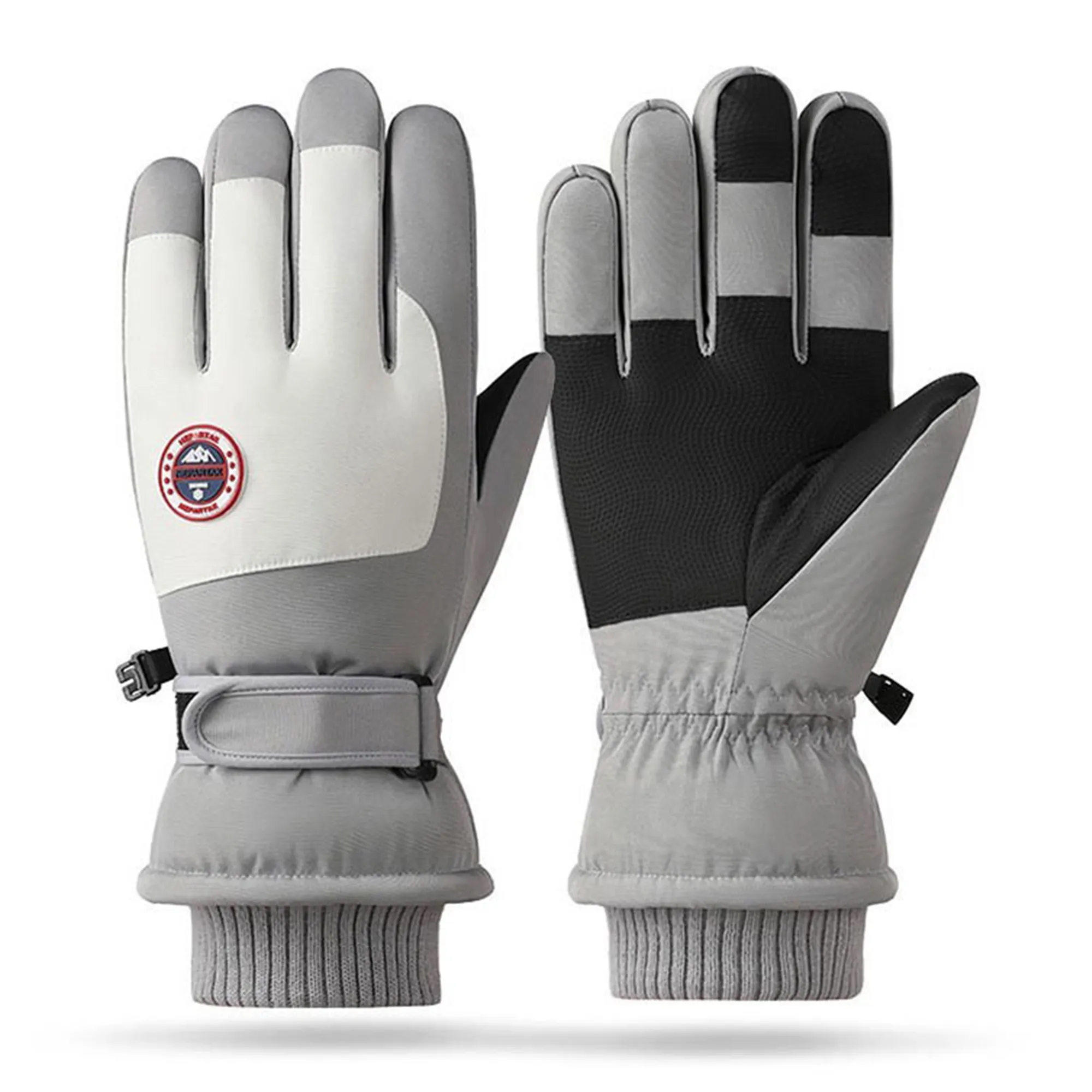 Winter Waterproof Outdoor Snow Warm Gloves 2