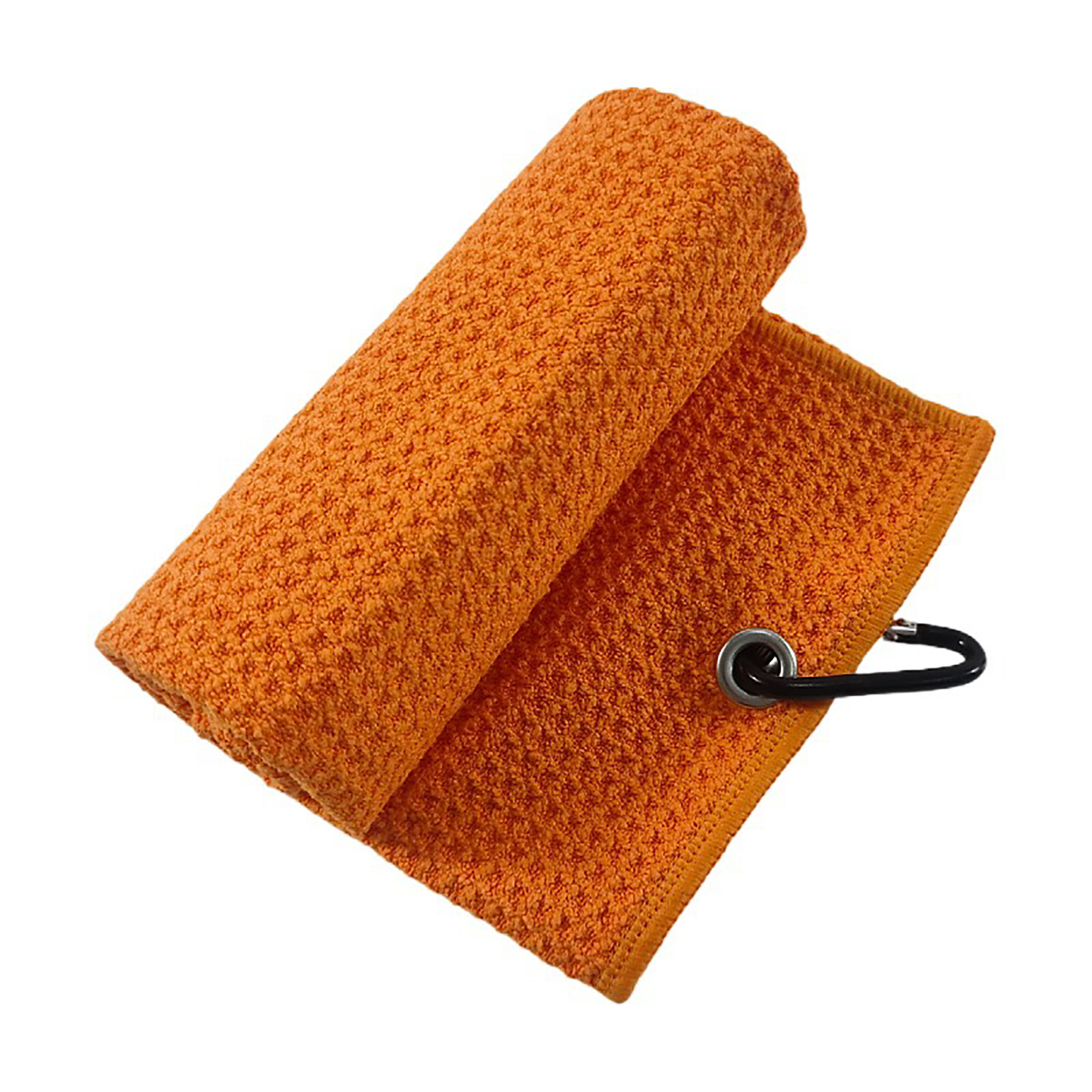 Golf Towel with Clip - Microfiber, Easy to Carry 2
